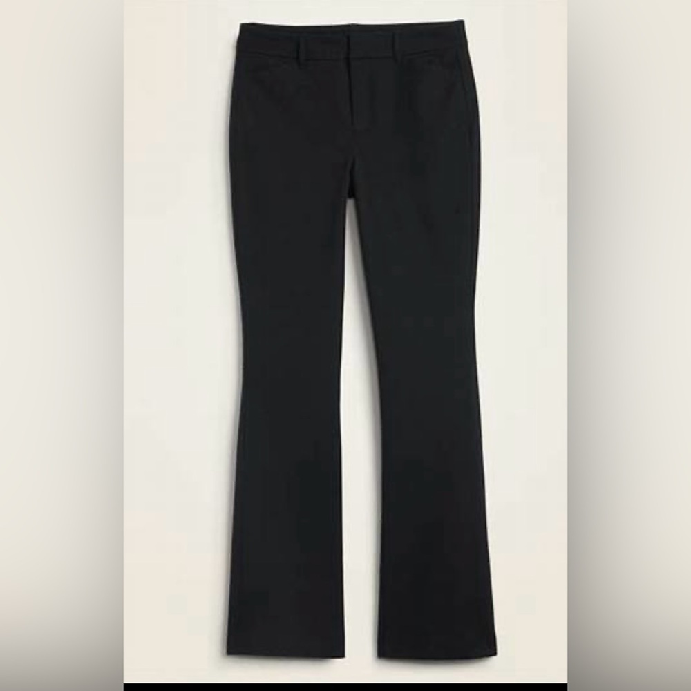 Old Navy Flared High Rise Pixie Pants - image 2